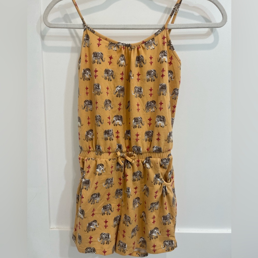 Cute Animal Print Romper